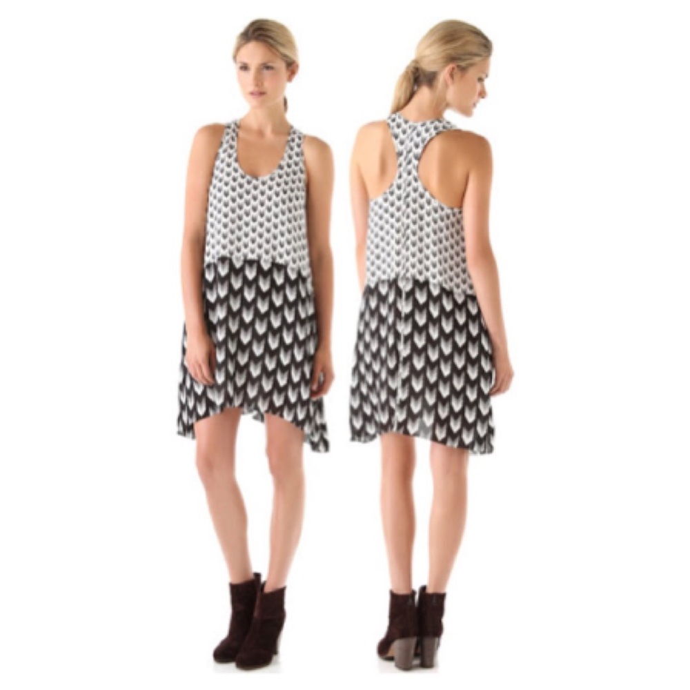 Rag & Bone Mercer Print Sleeveless Dress